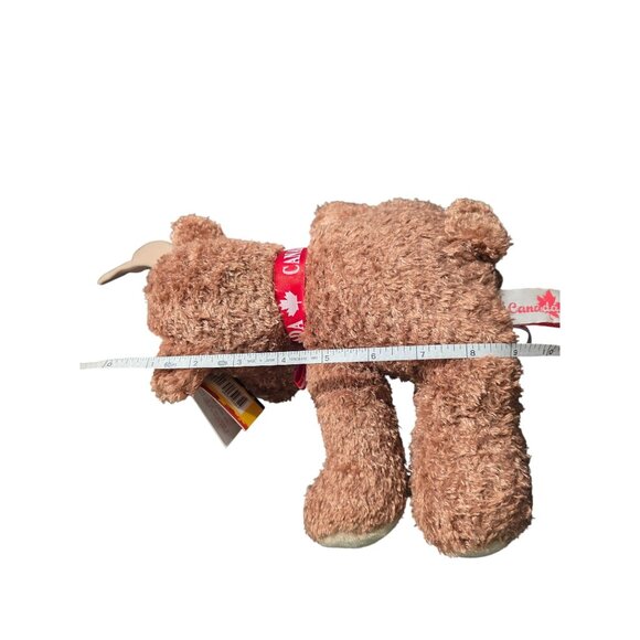 Wild Wonderz Canada Brown Moose 12"' Plush Stuffed Animal - Picture 9 of 9